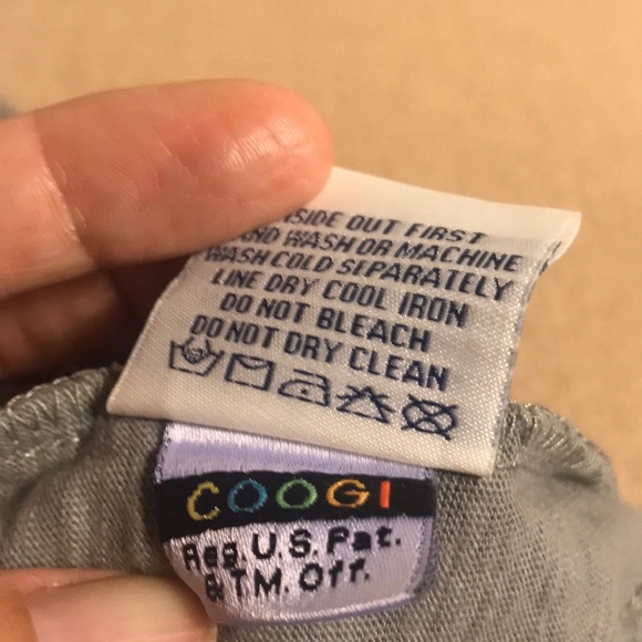 Coogi Men’s Tee Shirt Gray Logo Short Sleeve XXL Designer T-shirt - Picture 8 of 8